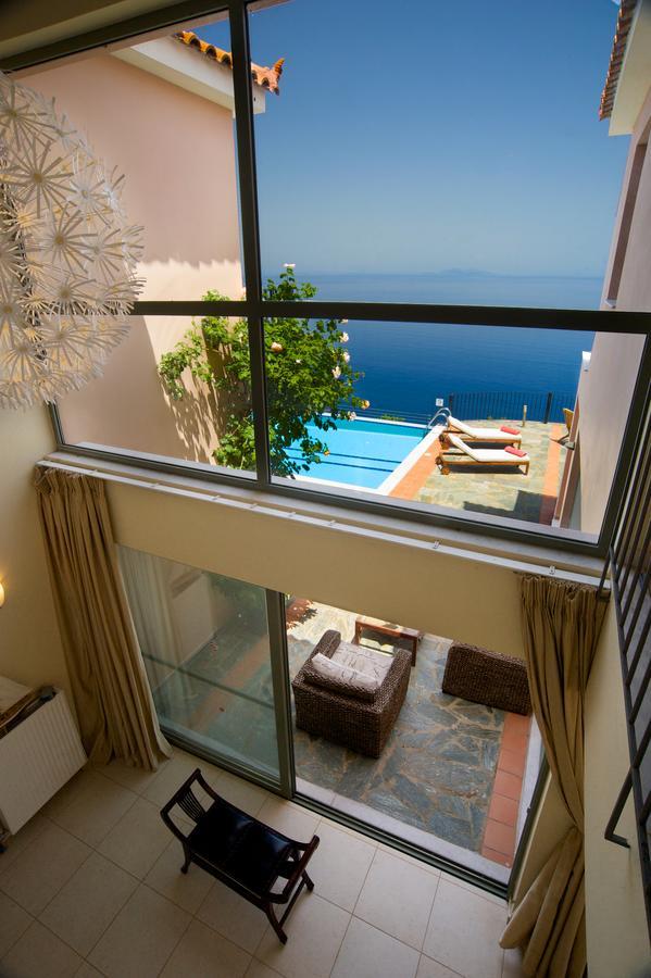 Villa Alkionis Skala  Exterior photo